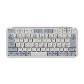 Keychron｜キークロン キーボード B1 Pro レトロブルー B1P-K11-JIS [有線・ワイヤレス /Bluetooth・USB-A＋USB-C]