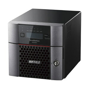 BUFFALObobt@[ NAS [4TB /2xC] TeraStation / Windows Server IoT 2025 for Storage Workgroup WS5220DN04W5