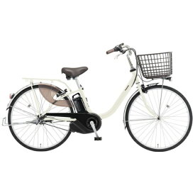 Panasonic｜パナソニック 電動アシスト自転車 ビビ・L ViVi・L 限定カラー：フェザーホワイト BE-FL634 [26インチ /3段変速]2025年モデル【キャンセル・返品不可】 【代金引換配送不可】