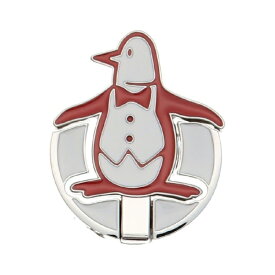マンシングウェア｜Munsingwear ペンギンフリップアップマーカー レッド MG5FAZ62M