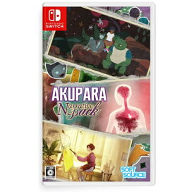 【2025年10月16日発売】 SOFTSOURCE｜ソフトソース AKUPARA Narrative pack【Switch】 【代金引換配送不可】
