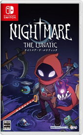 【初回特典付き】【2025年12月04日発売】 CFK Nightmare: The Lunatic【Switch】 【代金引換配送不可】
