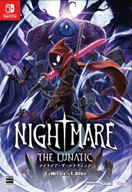 【初回特典付き】【2025年12月04日発売】 CFK Nightmare: The Lunatic Collector’s Edition【Switch】 【代金引換配送不可】