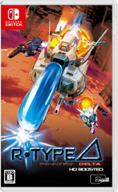 【2025年11月20日発売】 シティコネクション｜CITY CONNECTION R-Type Delta: HD Boosted【Switch】 【代金引換配送不可】