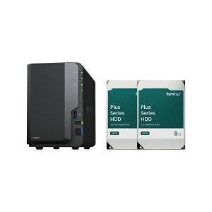 SYNOLOGYbVmW[ NAS [16TB /2xC] DiskStation DS223 +HAT3320-8TB 2 DS223+HAT3320-8TB2