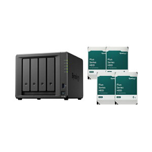 SYNOLOGYbVmW[ NAS [32TB /4xC] DiskStation DS925+ +HAT3320-8TB 4 DS925+_HAT3320-8TB4