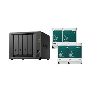 SYNOLOGYbVmW[ NAS [32TB /4xC] DiskStation DS425+ +HAT3320-8TB 4 DS425+_HAT3320-8TB4