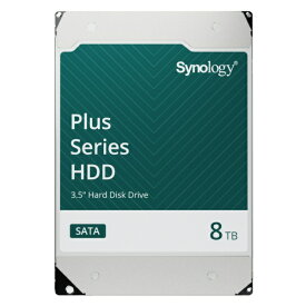 SYNOLOGY｜シノロジー HAT3320-8T-BOX 内蔵HDD SATA接続 Plus HAT3320シリーズ(Synology NAS用) [8TB /3.5インチ]