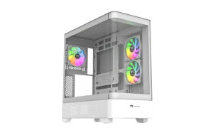 THERMALTAKEbT[}eCN PCP[X [ATX /Micro ATX /Mini-ITX] View 290 Snow zCg CA-11G-00M6WN-00