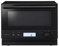SHARP｜シャープ オーブンレンジ PLAINLY ブラック RE-WF186-B [18L]