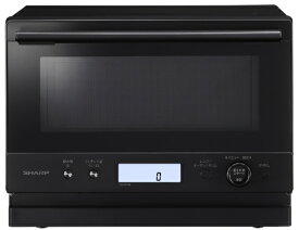 SHARP｜シャープ オーブンレンジ PLAINLY ブラック RE-WF186-B [18L]