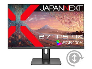 JAPANNEXTbWplNXg PCj^[ JN-IPS27U-HSP [27^ /4K(3840×2160j /Ch /60Hz]