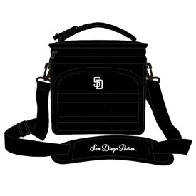 イーカム｜E-COME MLB 保冷機能付き ショルダーバッグ BLACK SD-SD46 [6.6L(350ml缶が6本収納可能) /縦20cm×横19.5cm×マチ17cm]