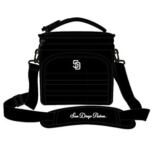 C[JbE-COME MLB ۗ@\t V_[obO BLACK SD-SD46 [6.6L(350mlʂ6{[\) /c20cm×19.5cm×}`17cm]