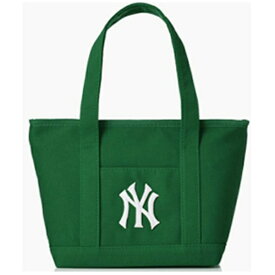 イーカム｜E-COME MLBミニトートバッグ LIGHT GREEN YK-NMTB03 [高さ20.5cm×幅30cm×マチ10cm]