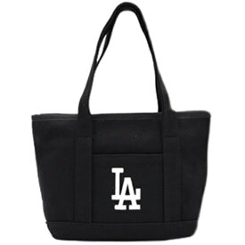 イーカム｜E-COME MLBミニトートバッグ BLACK LA-NMTB03 [高さ20.5cm×幅30cm×マチ10cm]