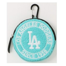 イーカム｜E-COME MLB ラウンドさがらポーチ LIGHT BLUE LA-PCH15 [直径13cm×マチ1.5cm]