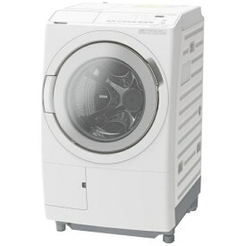 【まとめ買いで最大15％OFFクーポン(8/17まで）】【2025年09月13日発売】 日立｜HITACHI ドラム式洗濯機 ビッグドラム ホワイト BD-SV120ML-W [洗濯12.0kg /乾燥6.0kg /ヒーター乾燥(水冷・除湿タイプ) /左開き]【rb_makerA】