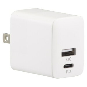 I[d@bOHM ELECTRIC AudioComm AC[d PDΉType-C+QCΉType-A AudioComm zCg MAV-AQP20W-W [2|[g /USB Power DeliveryΉ]