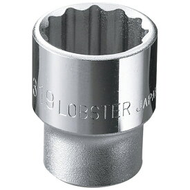 ロブテックス｜Lobtex ソケット　12角　17.0mm　差込角9.5mm　LM317《※画像はイメージです。実際の商品とは異なります》