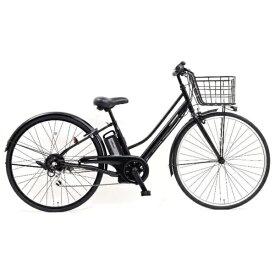 サイモト自転車｜SAIMOTO 電動アシスト自転車 イーコンシャスシティ-276C-R マットブラック [27インチ /6段変速]【キャンセル・返品不可】 【代金引換配送不可】