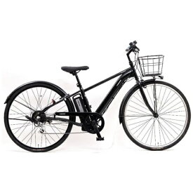 サイモト自転車｜SAIMOTO 電動アシスト自転車 イーコンシャスクロス-700C-R マットブラック [700C（スポーツ） /6段変速]【キャンセル・返品不可】 【代金引換配送不可】