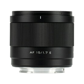 VILTROX｜ビルトロックス Viltrox AF 15mm F1.7 AIR ソニーEマウント [ソニーE /単焦点レンズ]