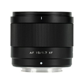VILTROX｜ビルトロックス Viltrox AF 15mm F1.7 AIR 富士フイルムXマウント [FUJIFILM X /単焦点レンズ]