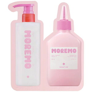 moremo|モレモ ダブルサシェパウチ(スーパーリペアシャンプー&ウォータートリートメント) moremo
