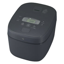 【2025年09月01日発売】 象印マホービン IH炊飯ジャー 極め炊き スレートブラック NW-QB18 [1升 /IH]