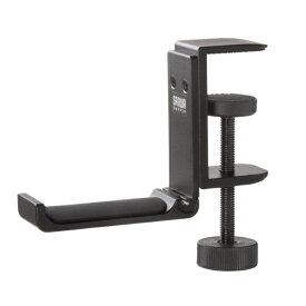 サンワサプライ｜SANWA SUPPLY 折りたたみ式 バッグハンガー クランプ固定 耐荷重5Kg ヘッドホンハンガー [クランプ式] PDA-STN86BK