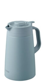 タイガー｜TIGER 真空断熱ステンレスポット〈プッシュレバータイプ〉 クラウドブルー PWR-A120AL