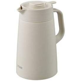 タイガー｜TIGER 真空断熱ステンレスポット〈プッシュレバータイプ〉 イーグレットホワイト PWR-A120WK