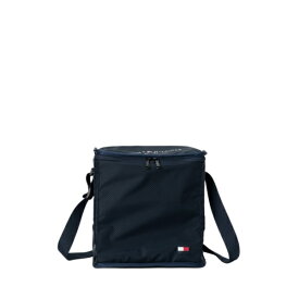 トミーヒルフィガー｜Tommy Hilfiger クールバッグ コンパクト ネイビー THMG5SEB [横幅24cm×マチ15cm×高さ25cm]