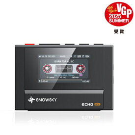 FIIO｜フィーオ Snowsky ECHO MINI ハイレゾプレーヤー Black FIO-SSEMINI-B [ハイレゾ対応 /8GB]