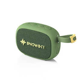 【2025年08月08日発売】 FIIO Snowsky ANYWHERE Green Green FIO-SSANYWHERE-GR [防水 /Bluetooth対応]