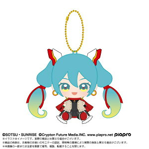 【2025年11月】 バンダイナムコヌイ|Bandai Namco Nui Chibiぬいおすわりマスコット 初音ミク×機動武闘伝Gガンダム【発売日以降のお届け】 【代金引換配送不可】