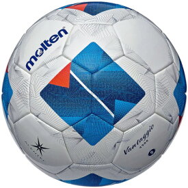モルテン｜molten サッカーボール ヴァンタッジオ4900 土用 ホワイト×ブルー F5N4901