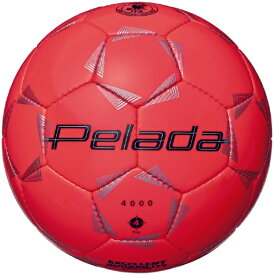 モルテン｜molten サッカーボール ペレーダ4000 4号 蛍光オレンジ F4K4000-O
