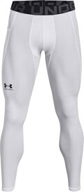 アンダーアーマー｜UNDER ARMOUR UNDER ARMOUR(アンダーアーマー) メンズ UA ヒートギアアーマー レギンス White/Black MD 1361586