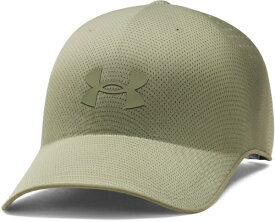 アンダーアーマー｜UNDER ARMOUR 男女兼用 UAステルス フォーム アンクラッシャブル キャップ Marine OD Green 6000413 [ユニセックス /LG/XLサイズ]【返品交換不可】