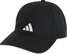 アディダス｜adidas 男女兼用 AEROREADY バスケットボールキャップ ブラック×ホワイト×ホワイト KQC79 [ユニセックス /OSFZサイズ]【返品交換不可】