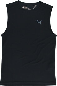 プーマ｜PUMA メンズ ゴルフ シャドウキャット SLEEVELESS UNDER S/L PUMA BLACK 635769 [メンズ /Lサイズ]【返品交換不可】