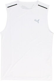 プーマ｜PUMA PUMA(プーマ) メンズ ゴルフ シャドウキャット SLEEVELESS UNDER S/L WHITE GLOW S 635769