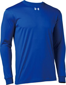 アンダーアーマー｜UNDER ARMOUR 男女兼用 UAチーム ロングスリーブ Tシャツ Royal 1375590 [ユニセックス /XXLサイズ]【返品交換不可】