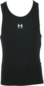 アンダーアーマー｜UNDER ARMOUR メンズ UAヒートギア コンプレッション スリーブレス タンク Black 1371947 [メンズ /MD/LGサイズ]【返品交換不可】
