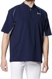 アンダーアーマー｜UNDER ARMOUR メンズ UAヤード ケージ ジャケット Midnight Navy×White 1384742 [メンズ /LGサイズ]【返品交換不可】