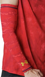 A_[A[}[bUNDER ARMOUR Y UAmxeB A[X[u (TCY:43cm) Red×Gold 1371979 [Y]yԕisz