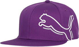 プーマ｜PUMA メンズ ゴルフ シャドウキャット ビッグキャット フラットブリムキャップ PUMA BLACK 27127 [メンズ]【返品交換不可】