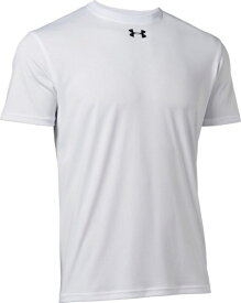 アンダーアーマー｜UNDER ARMOUR 男女兼用 UAチーム ショートスリーブ Tシャツ White 1375588 [ユニセックス /SMサイズ]【返品交換不可】